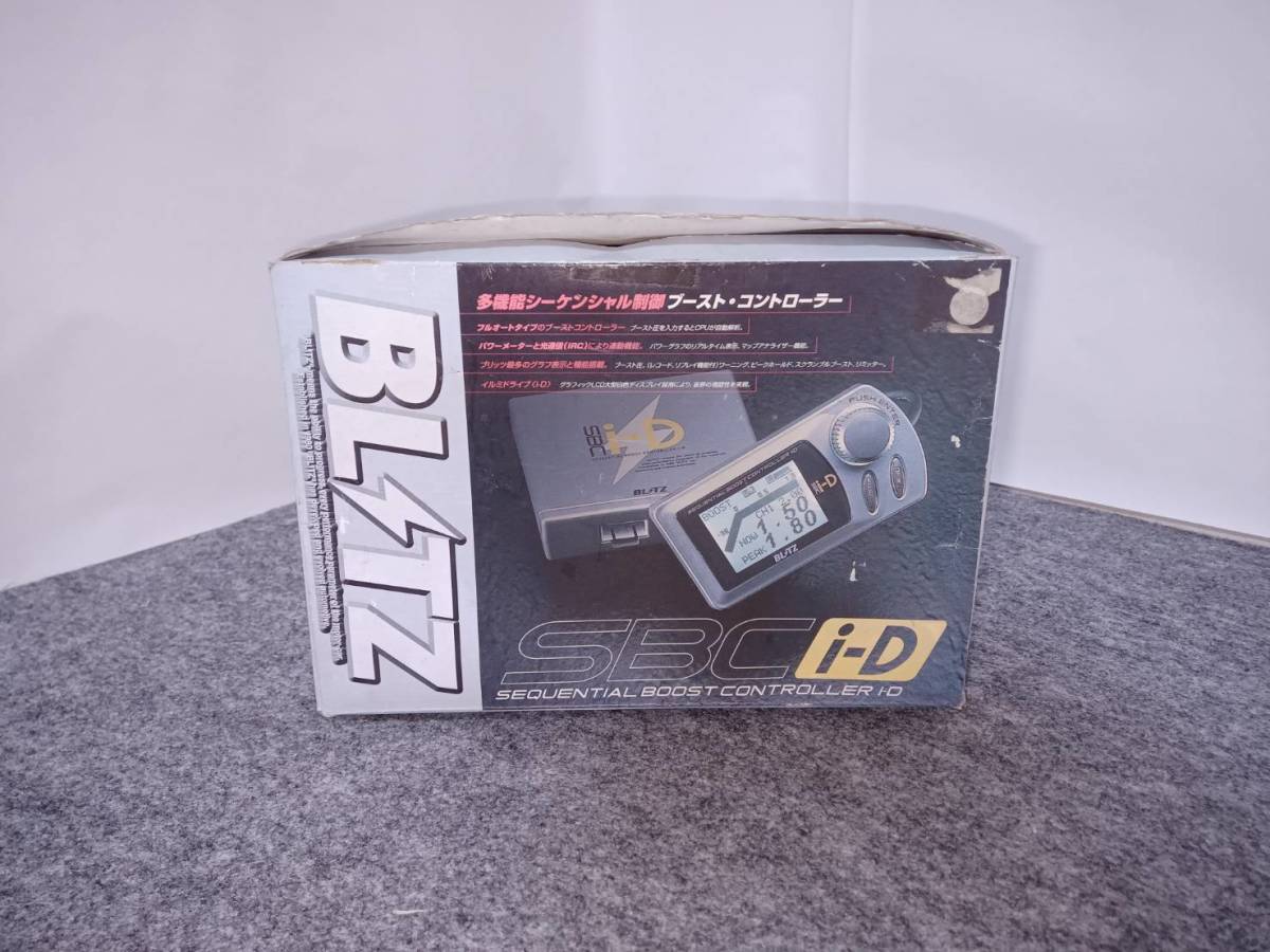 BLITZ SBC iD ブーストコントローラー 通電確認済 ブーコン ブリッツ