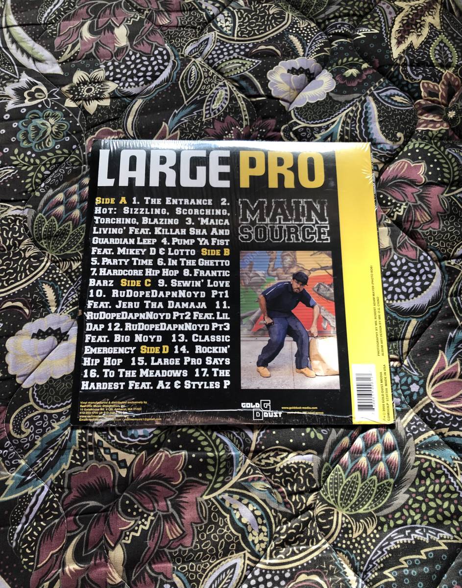 MAIN - Large Main Source ⁄ The SOURCE Pro | – Atoms』2LP SOURCE