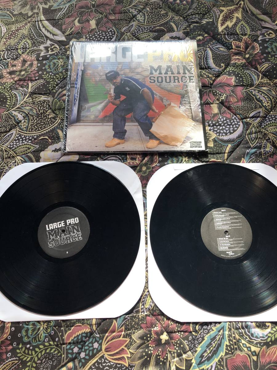 MAIN - Large Main Source ⁄ The SOURCE Pro | – Atoms』2LP SOURCE