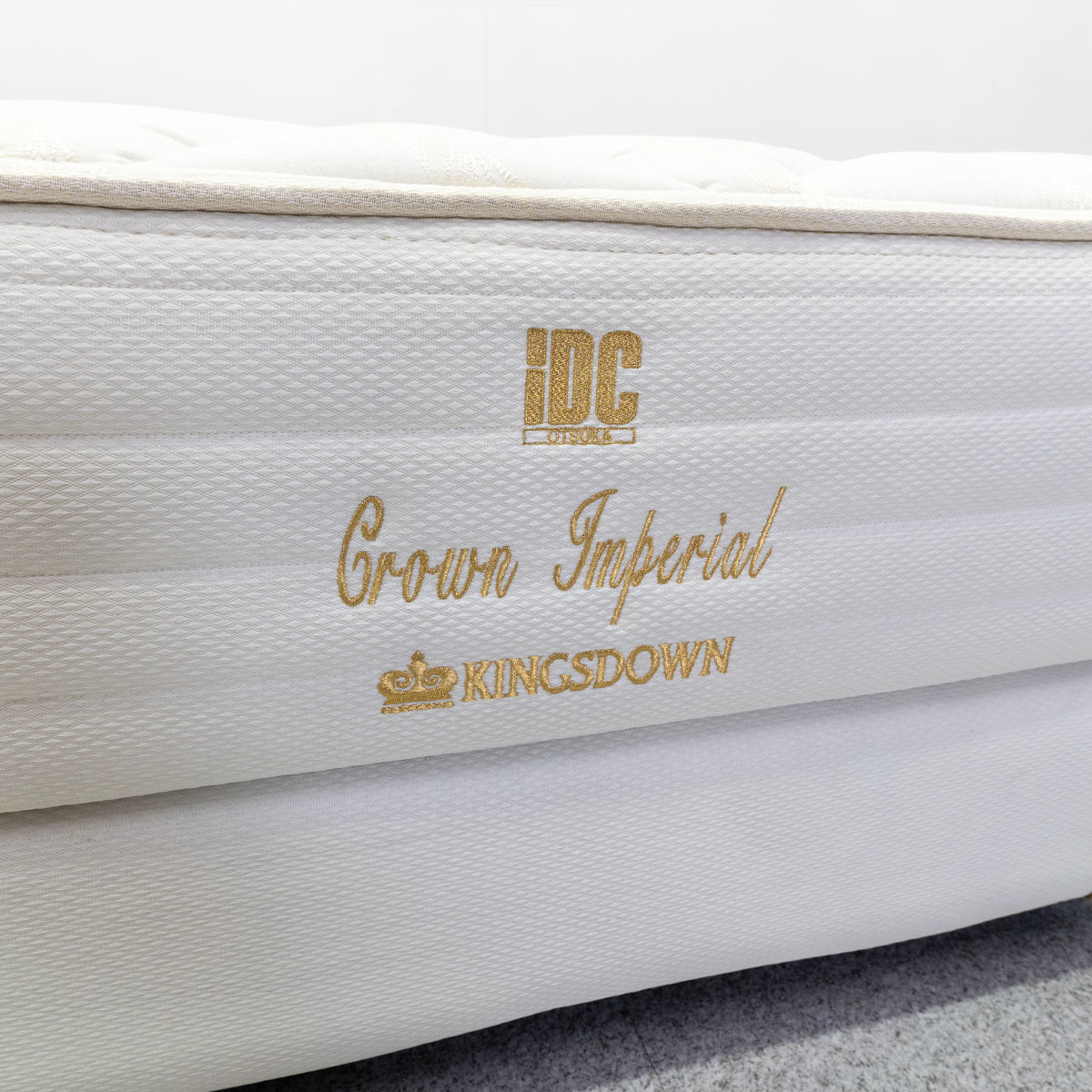 展示品【IDC大塚家具】KINGSDOWN【キングスダウン】シングルベッド