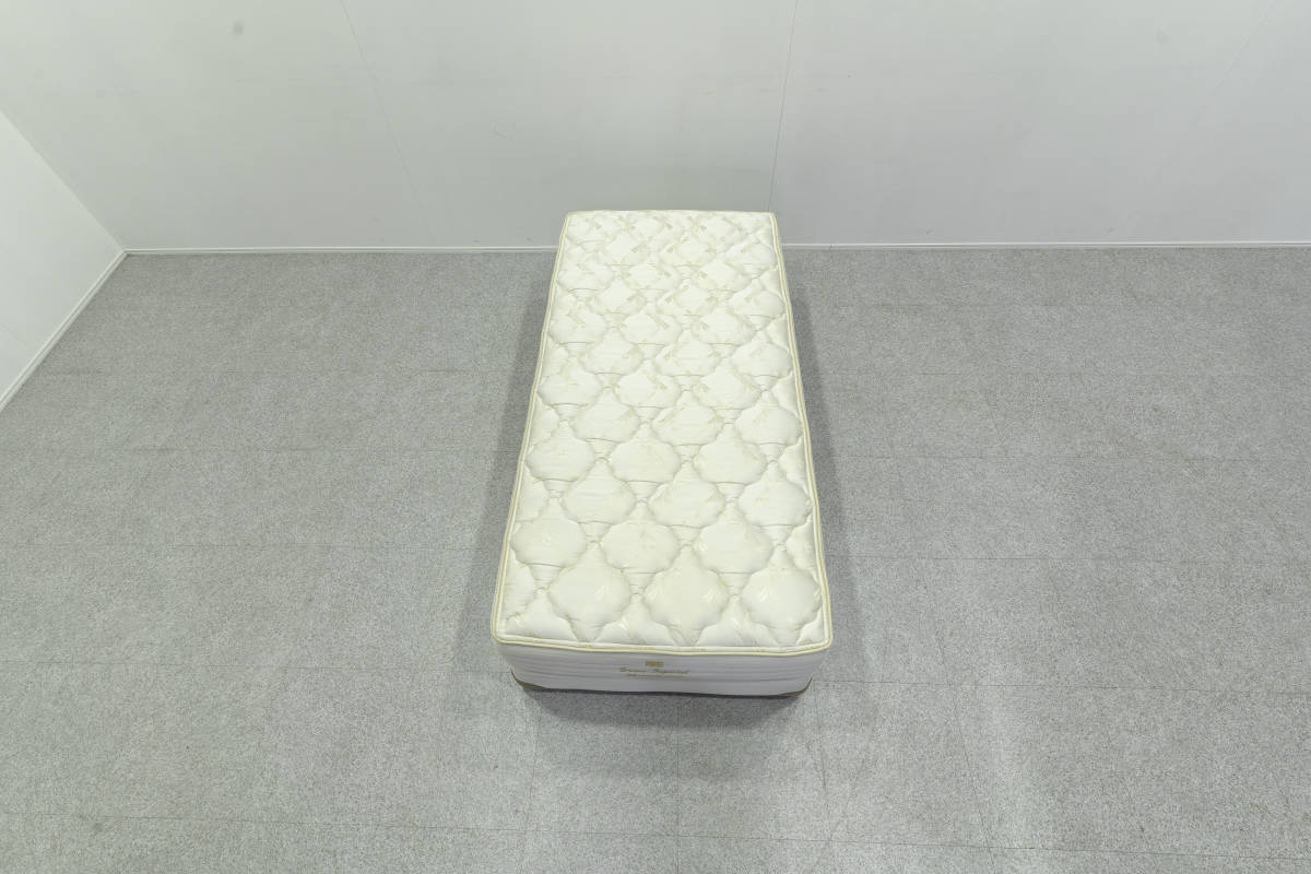 展示品【IDC大塚家具】KINGSDOWN【キングスダウン】シングルベッド