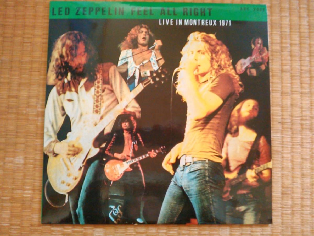Led Zeppelin - Live ⁄ 0 Montreux, LED ZEPPELIN In in | 1 Montreux