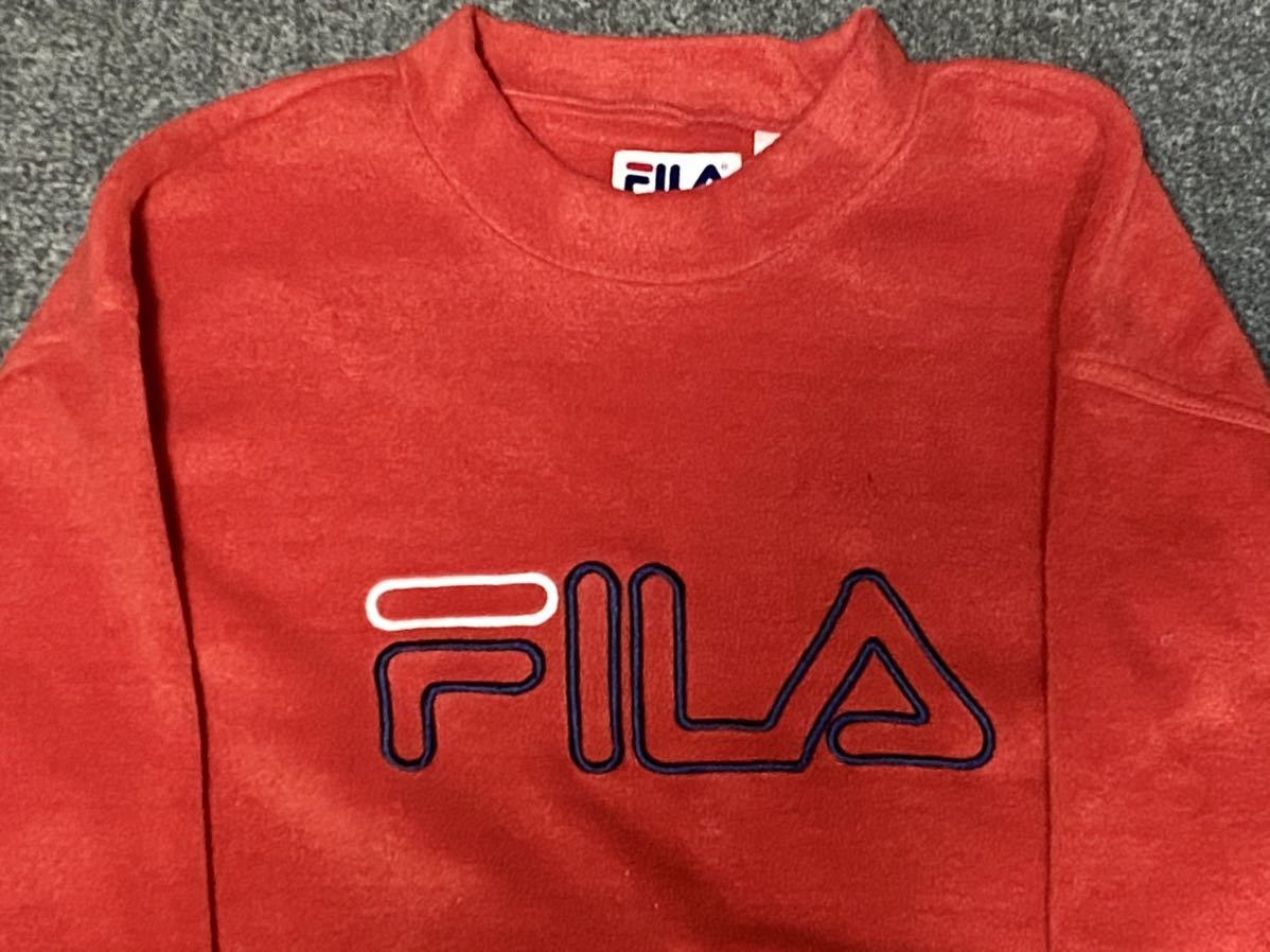 Fila フィラ 韓国 スポーツ 用品 フリース スウェット トレーナー シャツ インナー 刺繍 ロゴ かわいい ゆったり 古着 男性用 売買されたオークション情報 Yahooの商品情報をアーカイブ公開 オークファン Aucfan Com