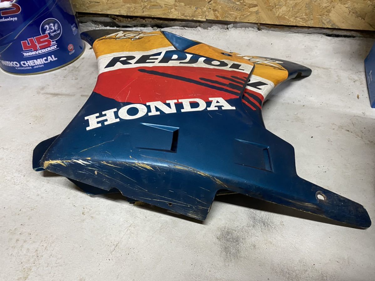 NSR50 サイドカウル レプソル ホンダ 右 左 アンダーカウル 中古処分 