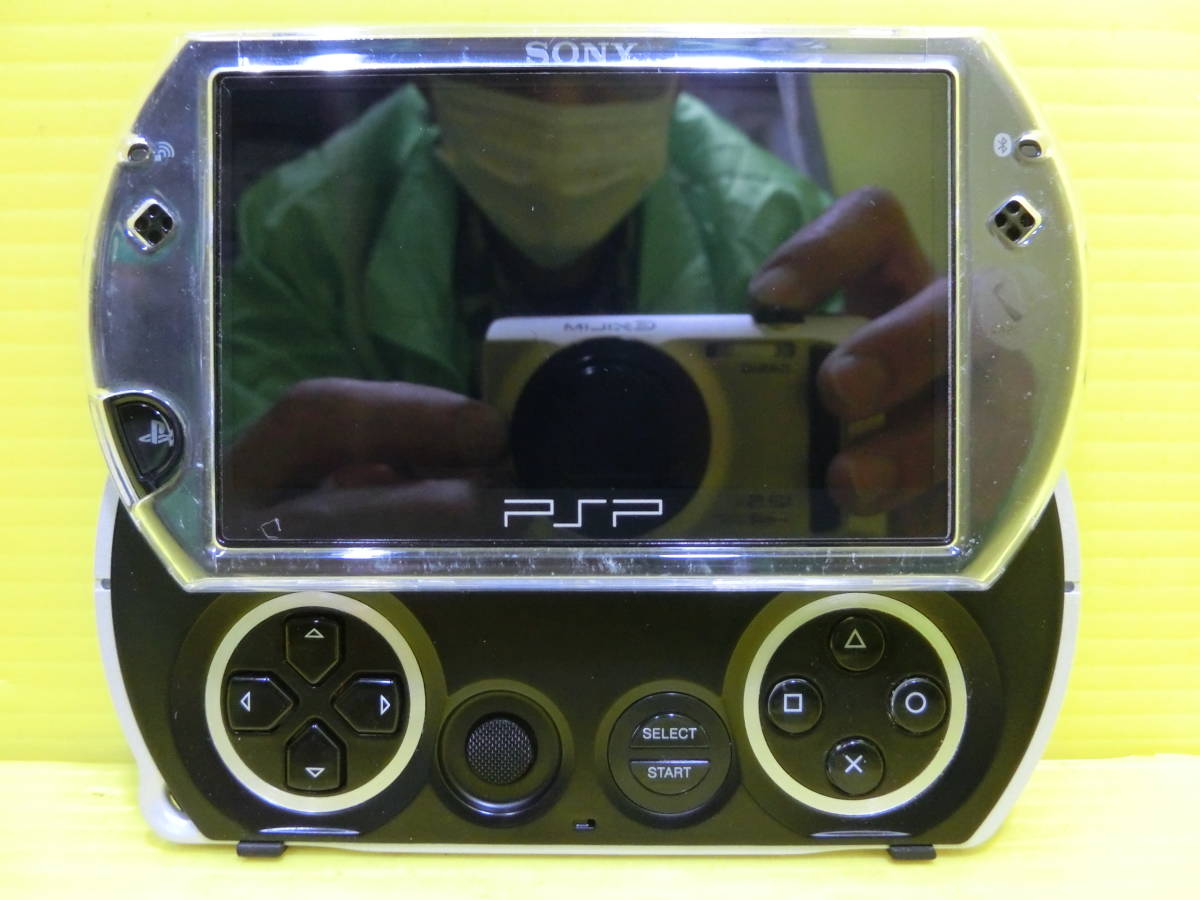 送料無料◇動作品◇ソニー PSP go【PSP-N1000】初期化済◇メモリー 