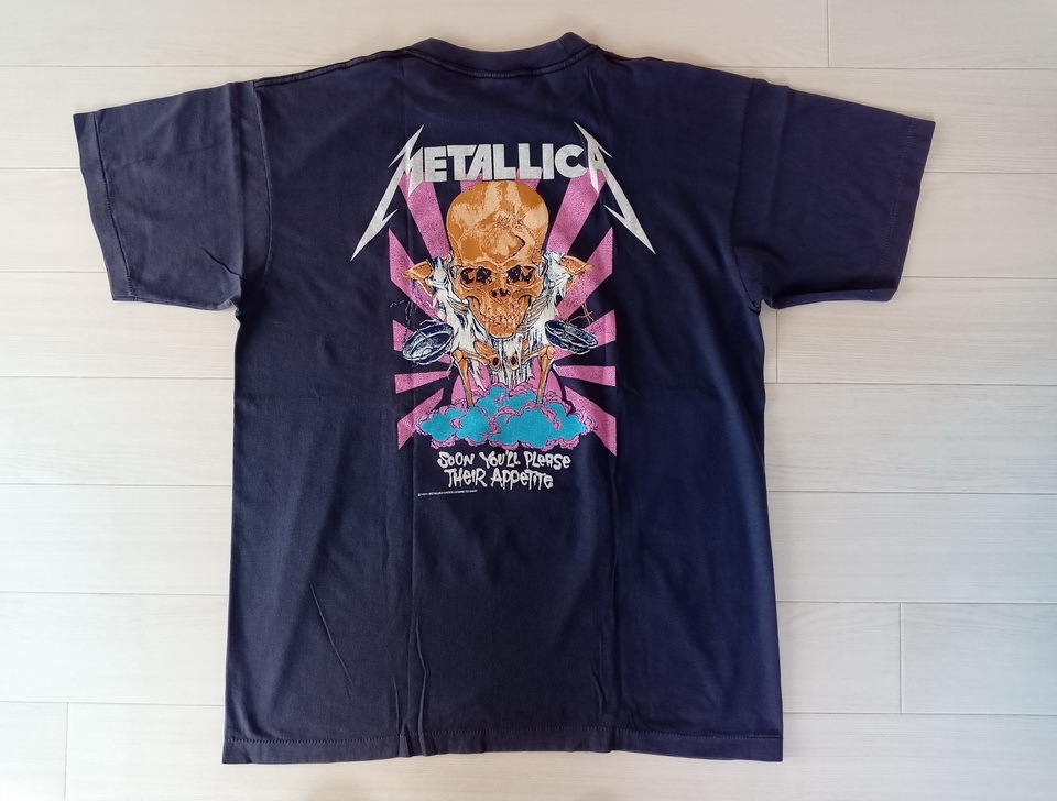 ☆［ XL ］「 Metallica Doris メタリカ バンド ビンテージスタイル  