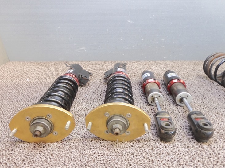 6275 アルト Ha24v アップガレージ アップスペックダンパー Type K 車高調 サスペンションキット 一式 売買されたオークション情報 Yahooの商品情報をアーカイブ公開 オークファン Aucfan Com