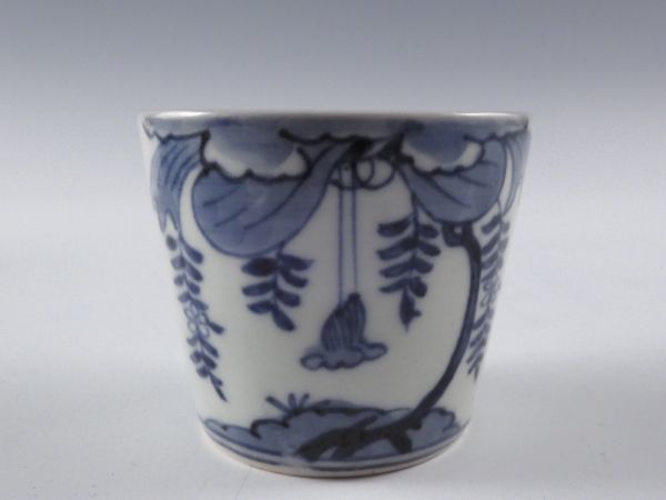 古伊万里 蕎麦猪口 染付 | 江戸後期 無傷完品 江戸期 iichi 日々
