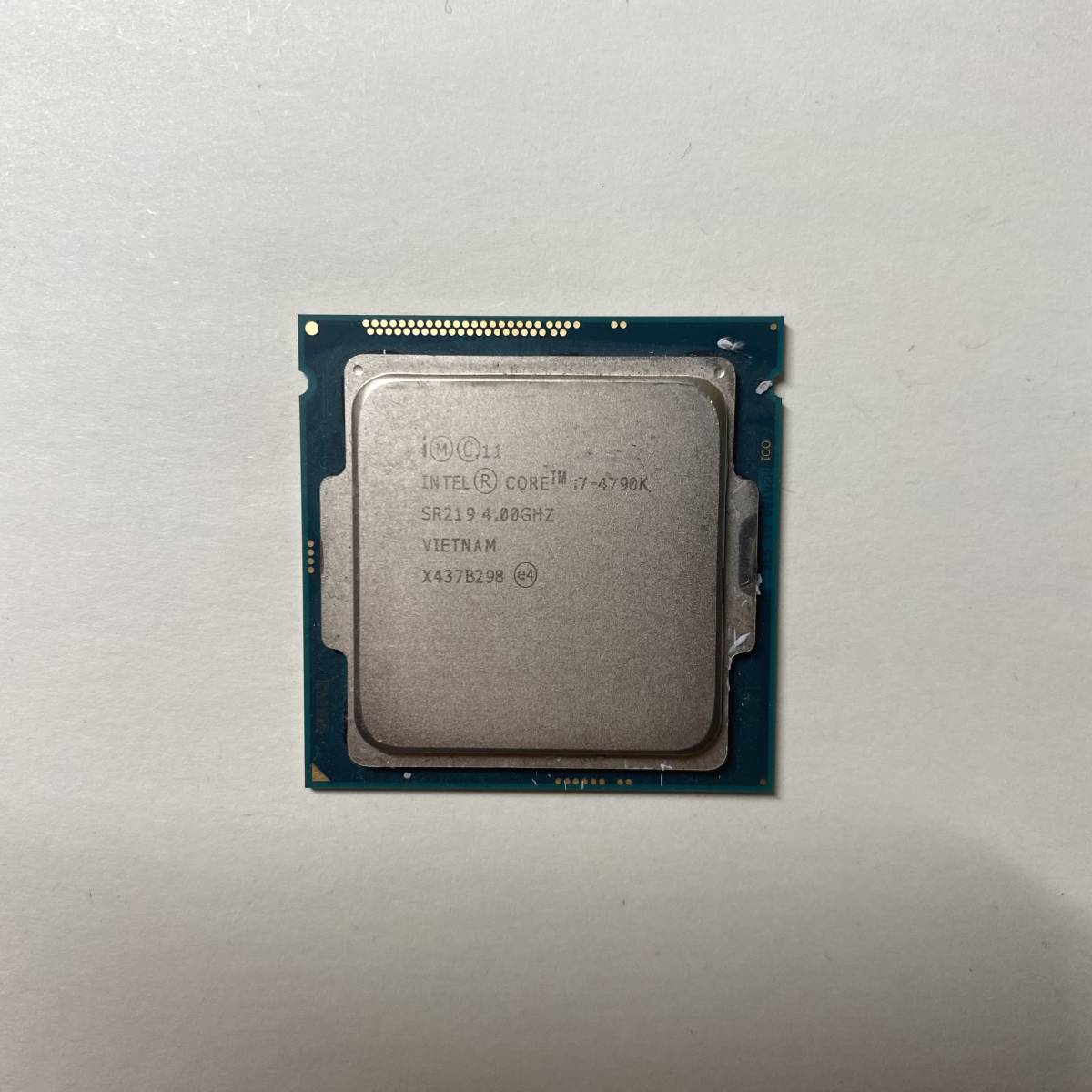 Intel Core i3 6100 動作未確認※動作品から抜き取り 35990040712
