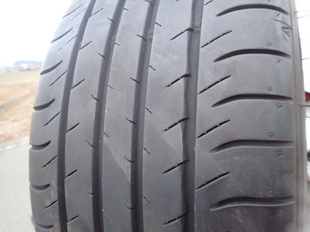 バリ溝 ランフラットタイヤ ダンロップ スポーツマックス 050 DSST CTT 245/40RF19 245/40R19 94W 2021年製 1本