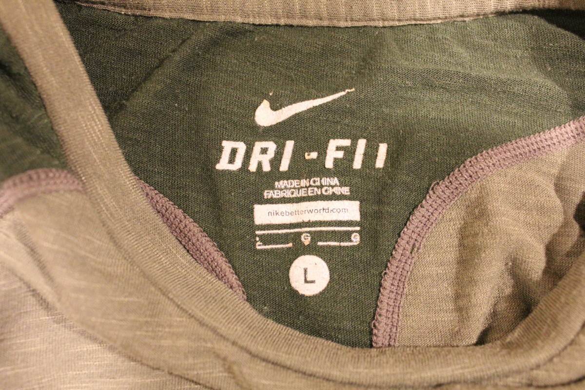 NIKE x UNDERCOVER GYAKUSOU 半袖Tシャツ メンズL モスグリーン