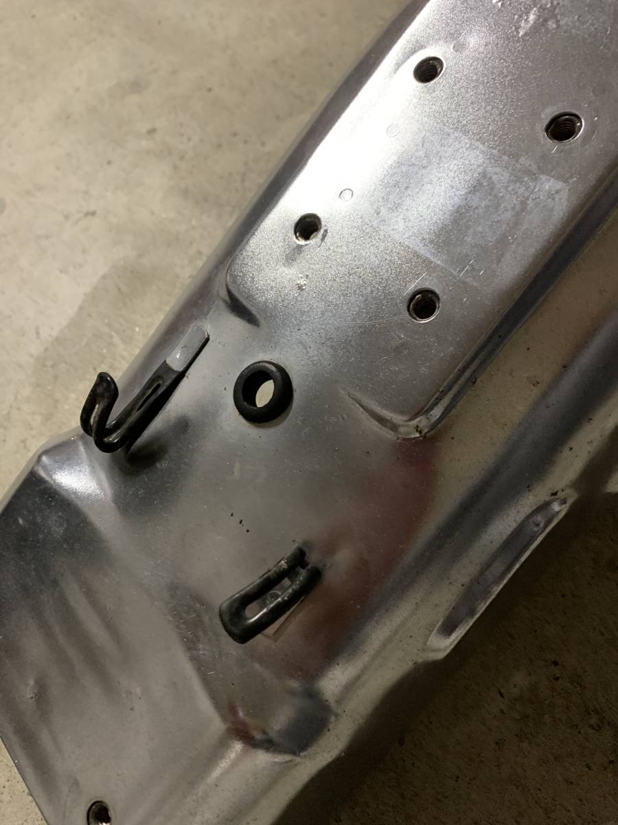 z1 z2 純正リアフェンダー 当時物 当時物 Z2 Z1 z750rs z750four shop