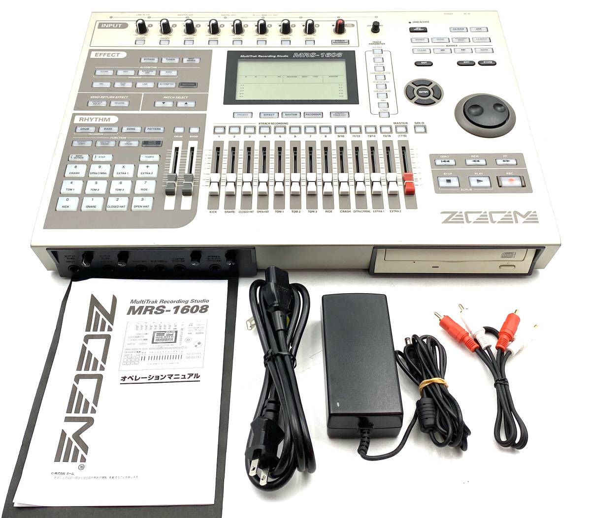 Zoom Recording Studio 16-Track Digital Multi Track 0 ⁄ MRS with