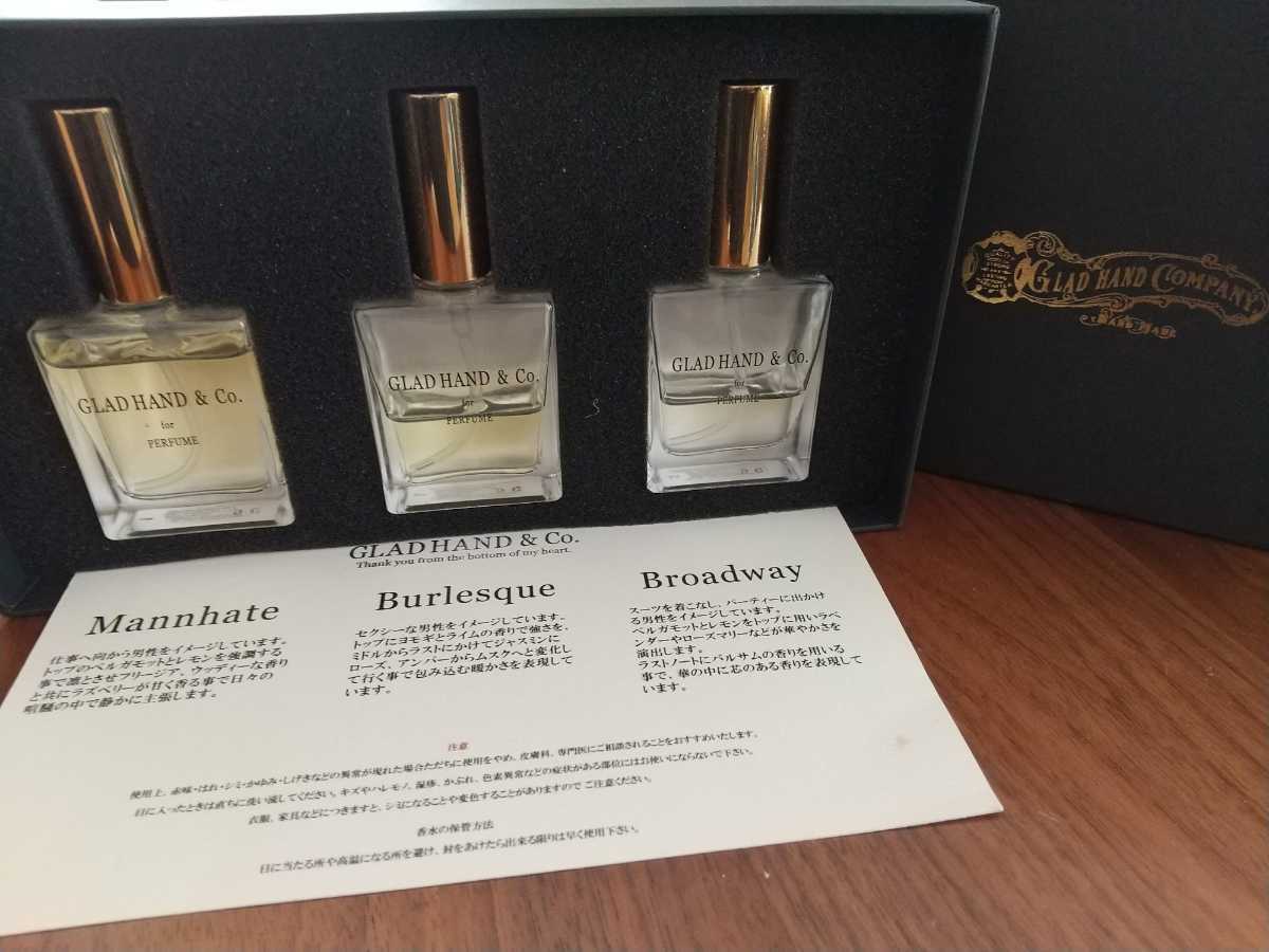 格安，限定セール グラッドハンド 香水 フレグランス gladhand お試し(その他)｜売買されたオークション情報、yahooの商品情報をアーカイブ公開 - オークファン その他