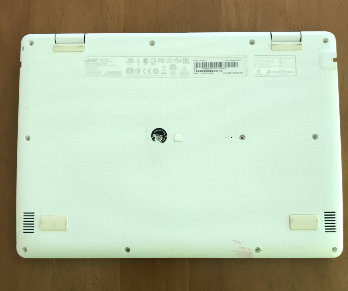 ノートパソコン Acer Aspire R3 シリーズ model N15W5｜Yahoo