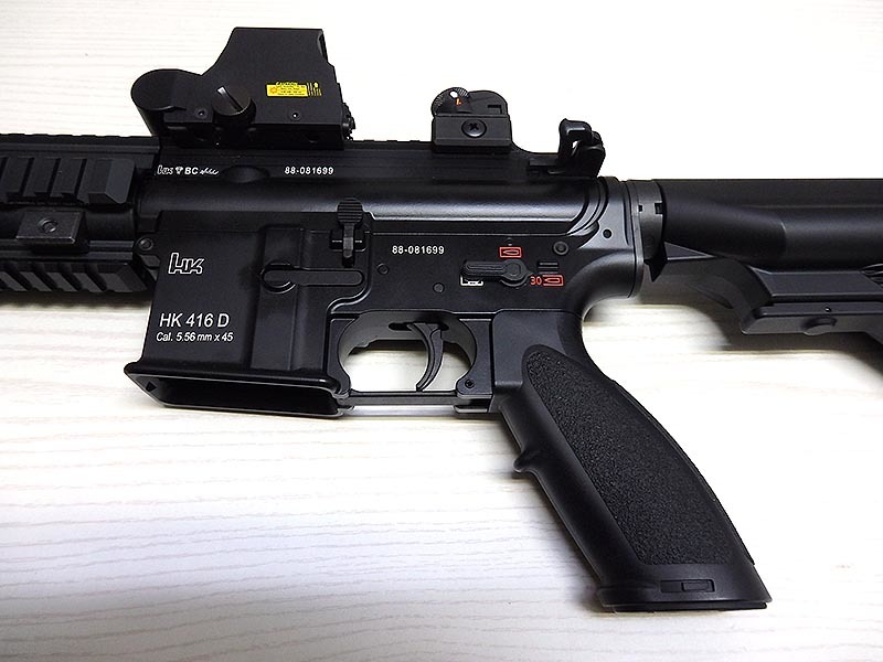 HK416D 東京マルイ 次世代電動ガン | DEVGRUカスタム DEVGRU カスタム