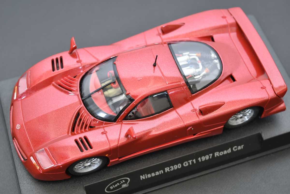 Nissan R390 GT1 Slot Le Mans 0 1⁄32 1:32 Car - SICA05E eBay |