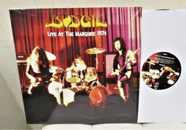 最新作，人気セール HARD ROCK LP 彡 Budgie Live At The Marquee 1974 EURO Atos Records atos 3 LIMITED EDITION(一般)｜売買されたオークション情報、yahooの商品情報をアーカイブ公開 - オークファン 一般