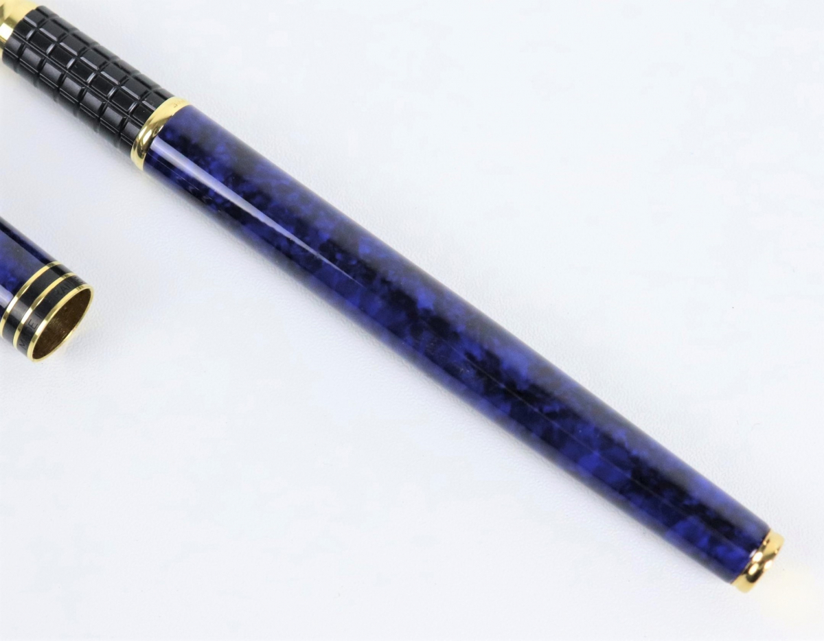 18K 750】WATERMAN ウォーターマン エクスクルーシブ 万年筆 箱付き 18