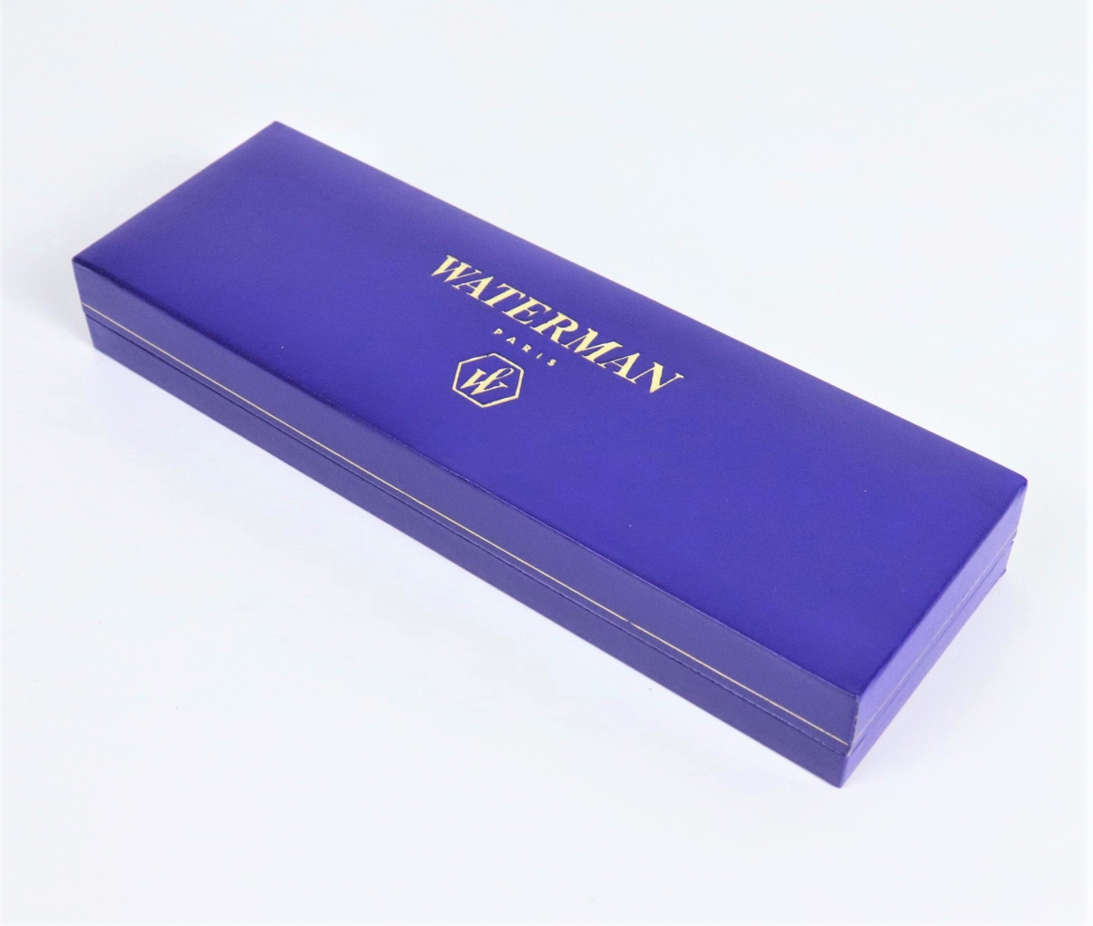 18K 750】WATERMAN ウォーターマン エクスクルーシブ 万年筆 箱付き 18