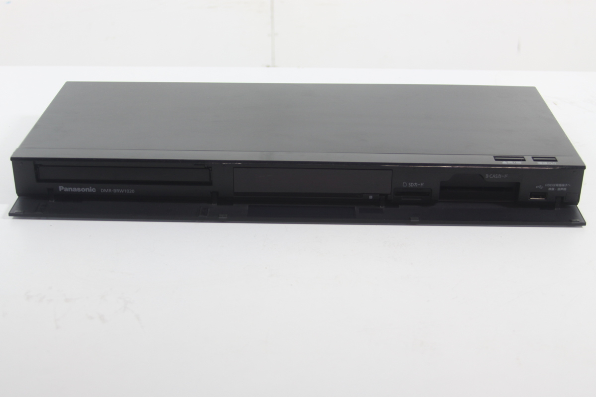 Panasonic パナソニック DMR-BRW1020 HDD/BD ブルーレイレコーダー