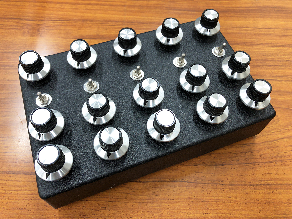 【JMT SYNTH／NOSC-10】ドローンシンセ：オシレーター：ノイズ