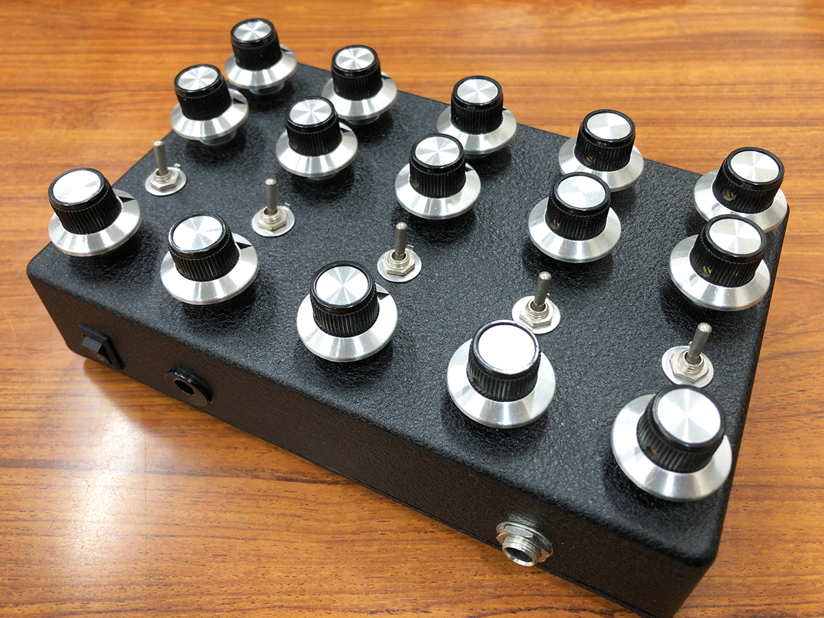 鍵盤楽器 JMT SYNTH NOSC10 JMT SYNTH／NOSC-10】ドローンシンセ：オシレーター：ノイズ JMT Drone