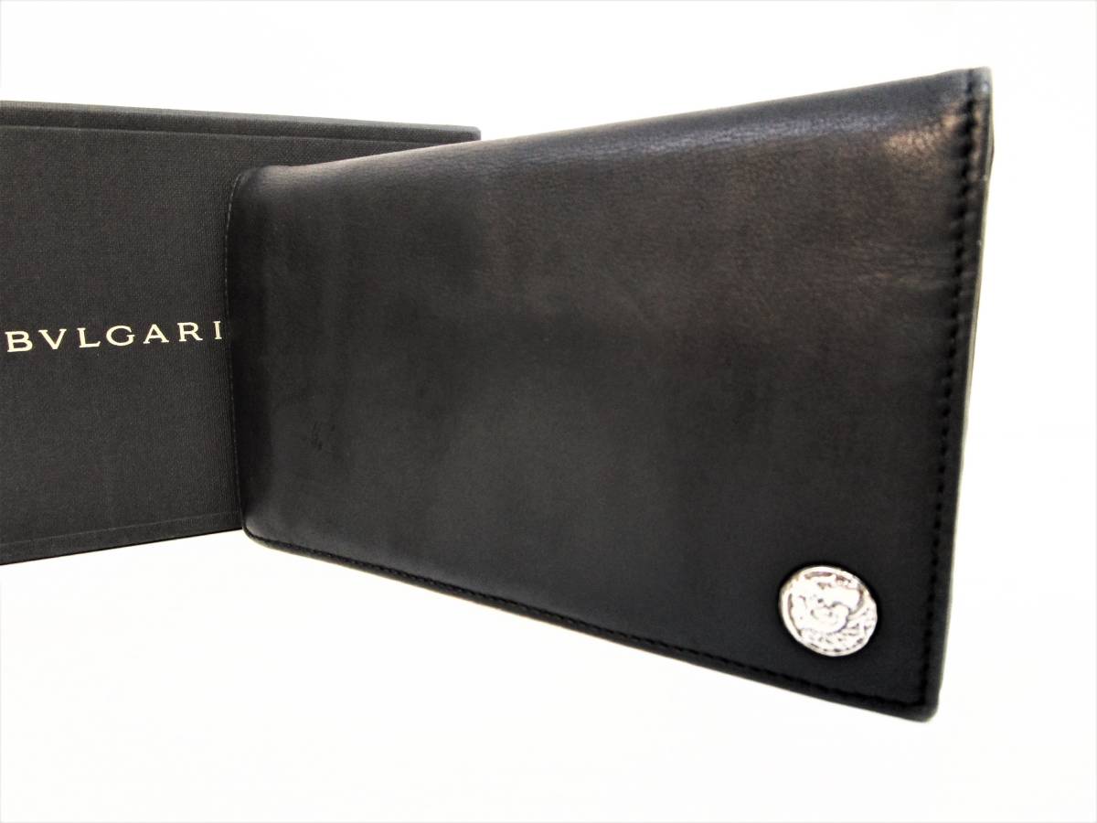 【お得，送料無料】 本物税込ブルガリ 二つ折り長財布 BVLGARI モネーテ(二つ折り財布（小銭入れあり）)｜売買されたオークション情報、yahooの商品情報をアーカイブ公開 - オークファン 二つ折り財布（小銭入れあり）