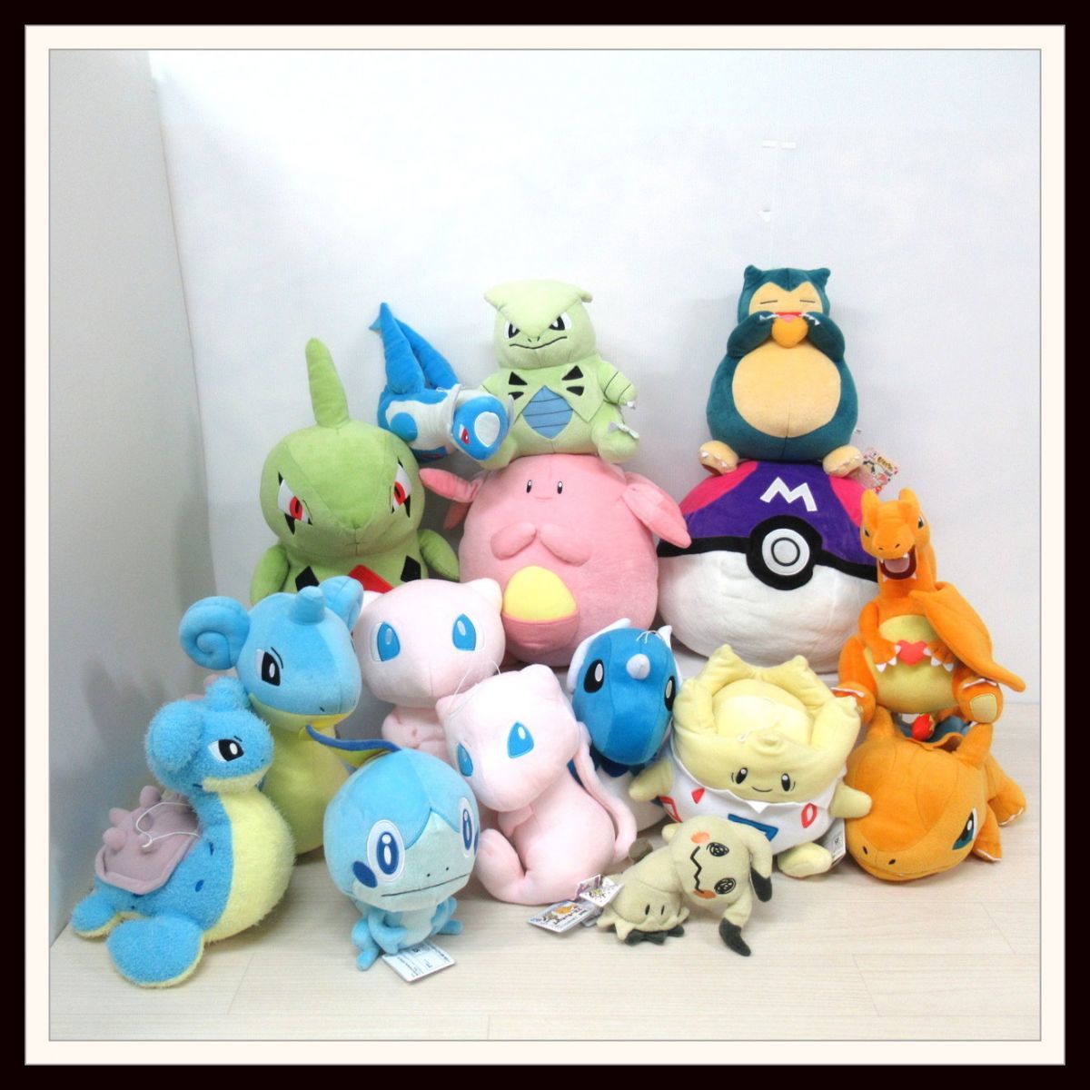 大量】良品 ポケモン ぬいぐるみ セット でっかい めちゃでか