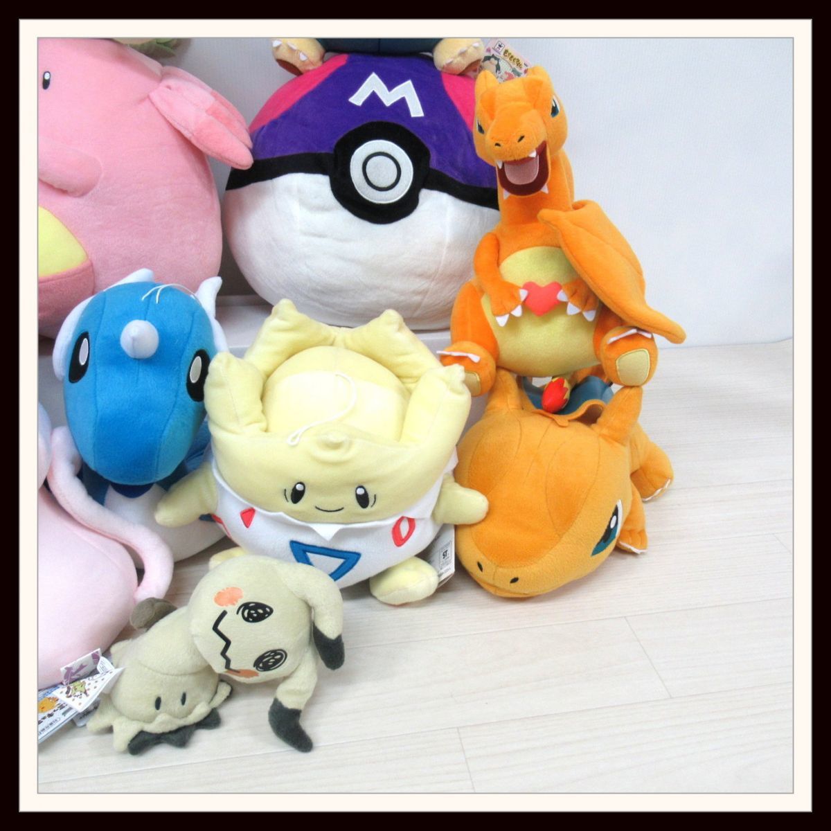大量】良品 ポケモン ぬいぐるみ セット でっかい めちゃでか