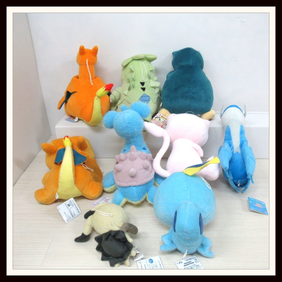 大量】良品 ポケモン ぬいぐるみ セット でっかい めちゃでか