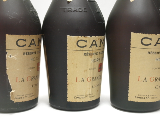 2本訳ありCAMUS HORS D'AGE カミュ オルダージュ 3本セット