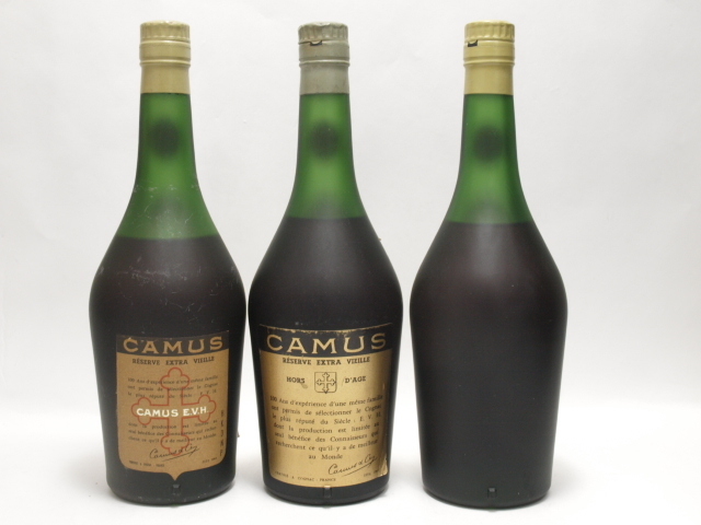 2本訳ありCAMUS HORS D'AGE カミュ オルダージュ 3本セット