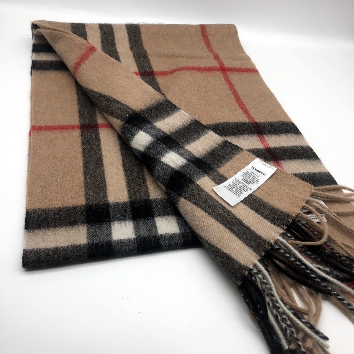 ほぼ未使用 バーバリー マフラー(マフラー)｜売買されたオークション  