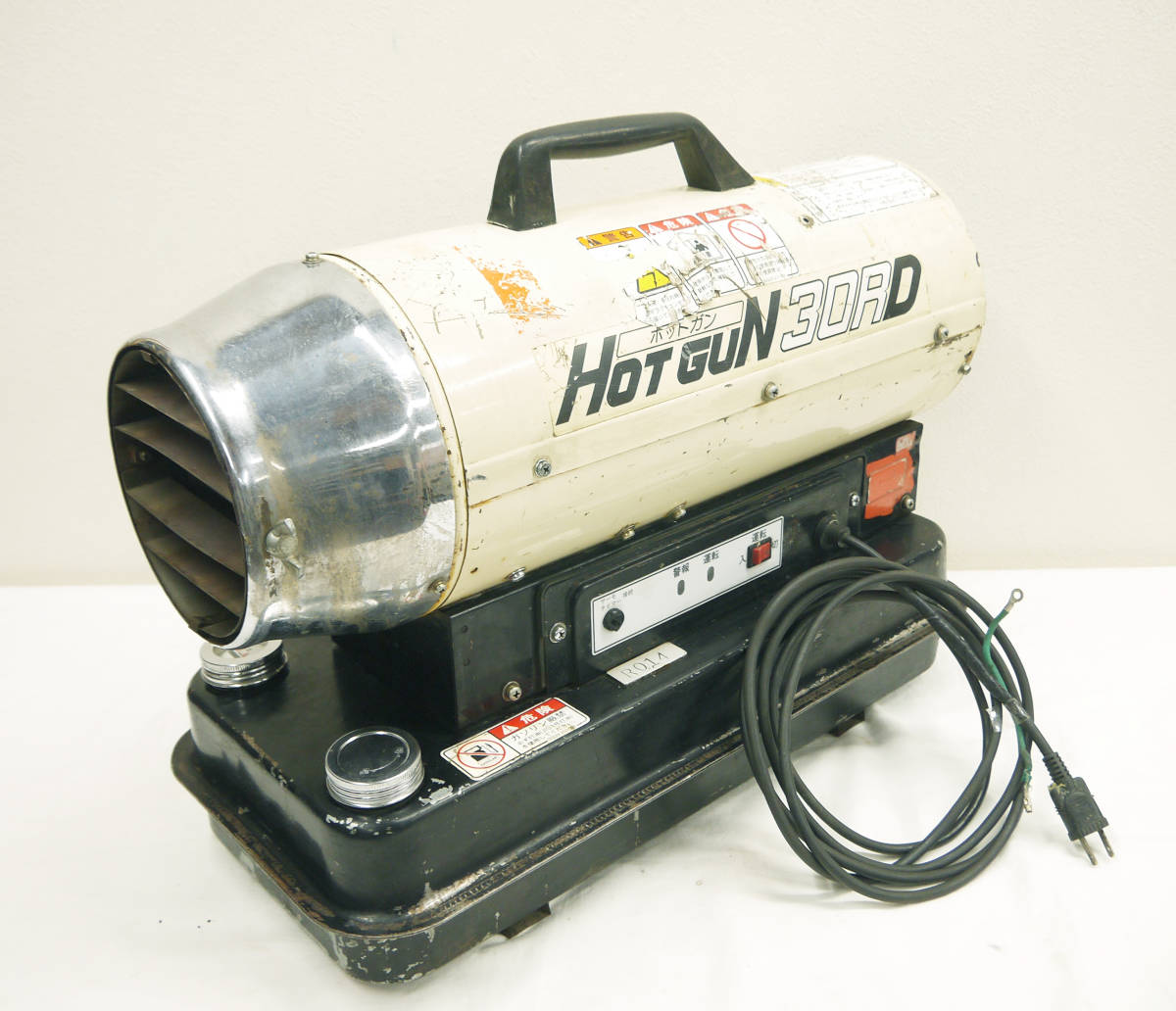 静岡製機 ホットガン HOTGUNシリーズ HOTGUN 熱風式ヒーター 30RD 