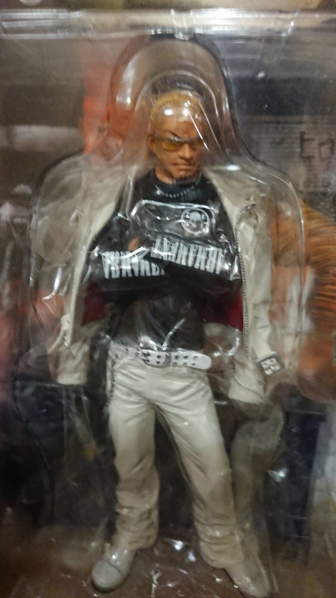 クローズ×WORST 河内鉄生: ヒーローフィギュア館 河内鉄生 髑髏の 