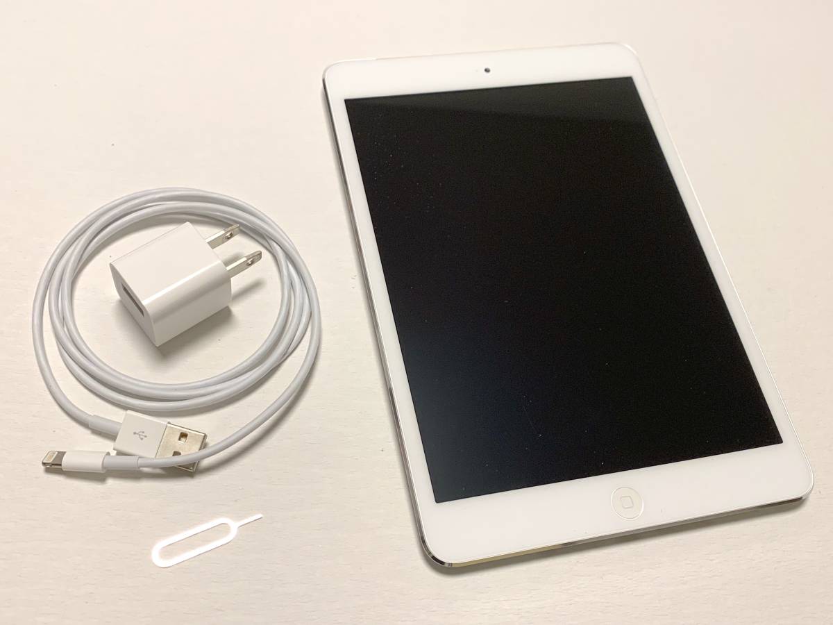 Apple iPad mini 16G 中国製 第1世代 Wi-Fi+セルラーモデル A1455 7.9 