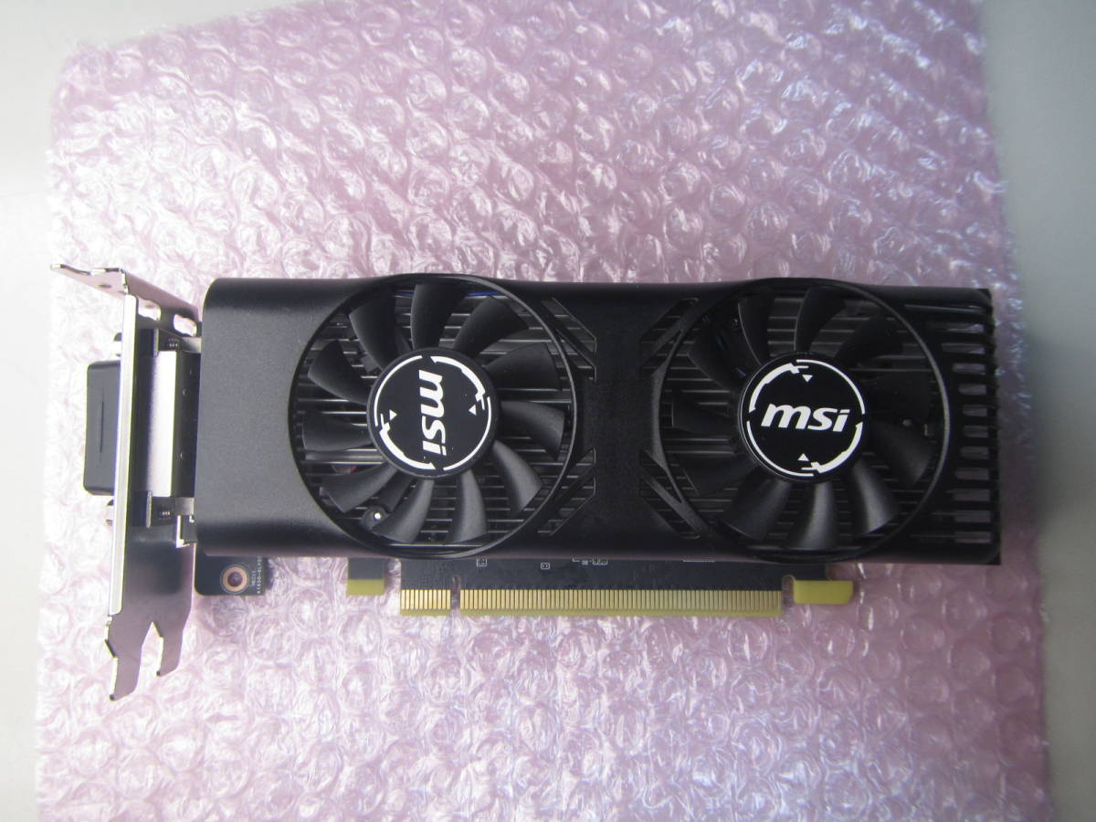 MSI GeForce GTX1650 4GT LP J 【公式通販】