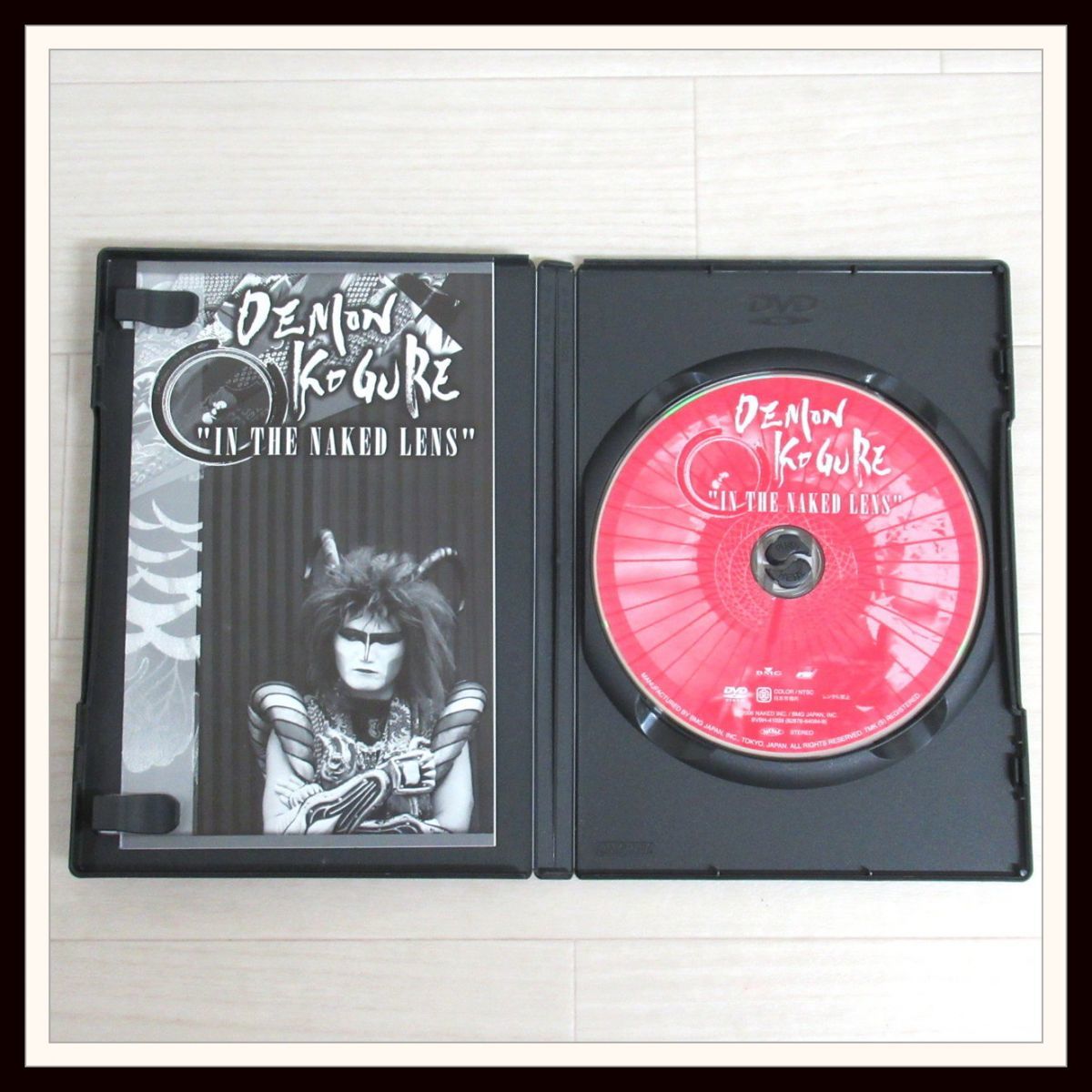 ○デーモン閣下（デーモン小暮） CDアルバム/シングル/DVD 12枚セット