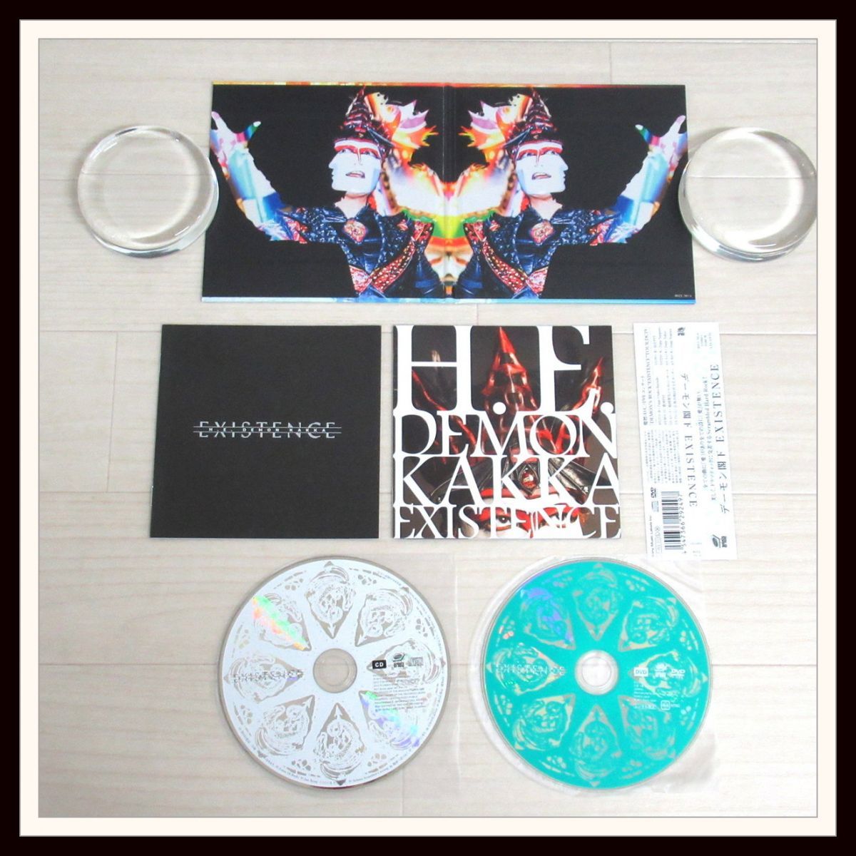 ○デーモン閣下（デーモン小暮） CDアルバム/シングル/DVD 12枚セット