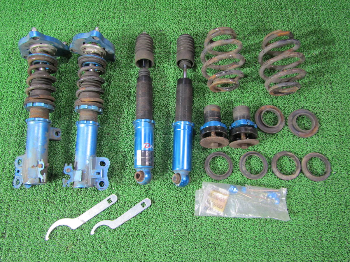 札幌発 最落なし プリウス 50系 Ideal 車高調 Trueva 全長調整式 減衰35段 サスペンションキット 一式 売買されたオークション情報 Yahooの商品情報をアーカイブ公開 オークファン Aucfan Com