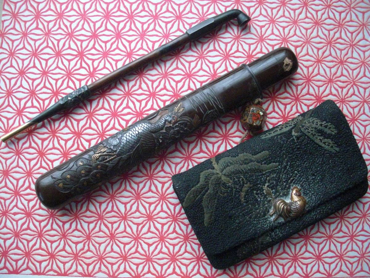 洋書 Baur Collection Netsuke 根付図録 専門書 ✨根付図録✨バウアー