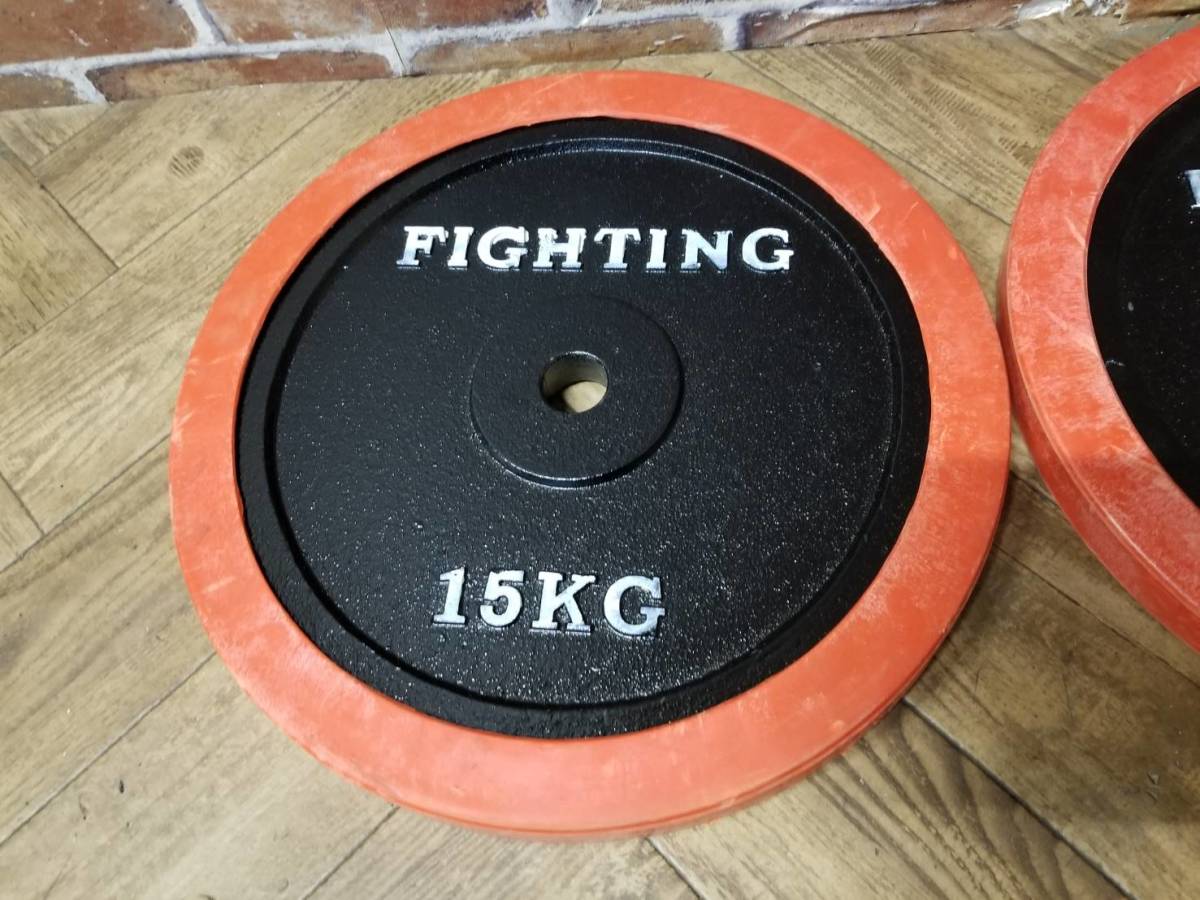 ファイティングロード ダンベルプレート 15KG FIGHTING ROAD 