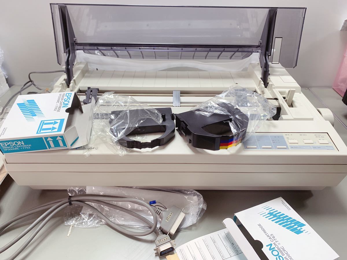 ドットインパクトプリンター EPSON エプソン VP-930 インパクト 中古 