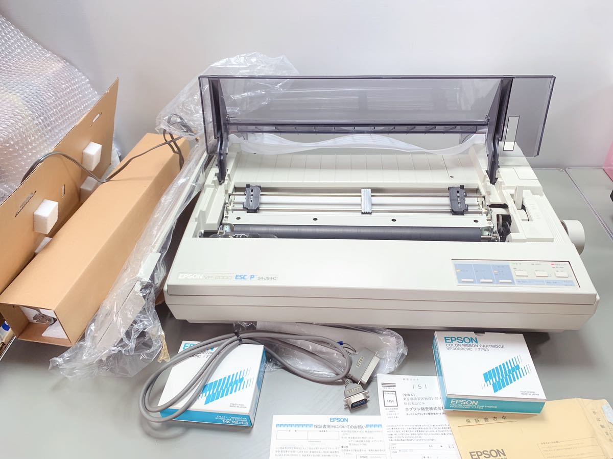 ドットインパクトプリンター EPSON エプソン VP-930 インパクト 中古 
