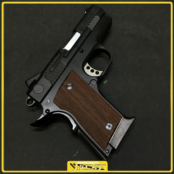 9750】KSC製 S&W M945 Joker 3インチコンパクト BK ABS ガスブロー