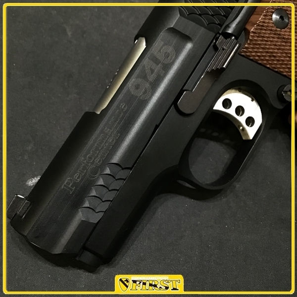 9750】KSC製 S&W M945 Joker 3インチコンパクト BK ABS ガスブロー