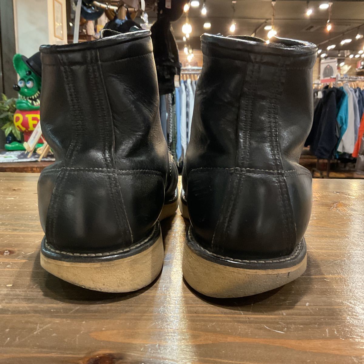 RED WING レッドウィング 8179 アイリッシュセッター モックトゥ