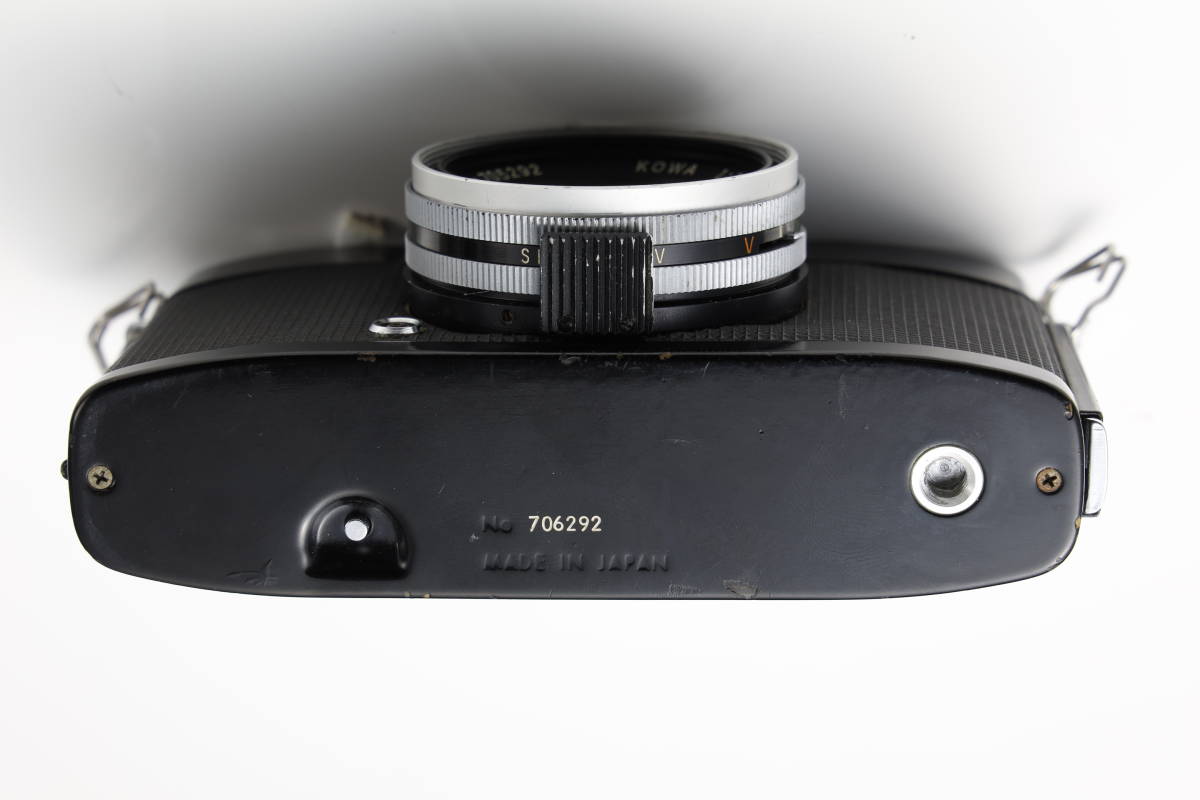 USED◇美品◇KOWA コーワ SW 28mm f3.2 ブラックペイント◇動作確認済 