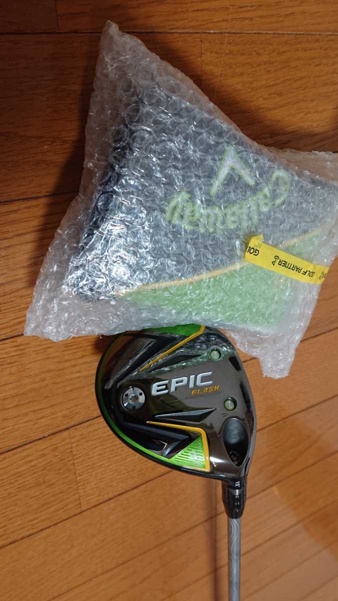 US版　EPIC FLASH 3w 15°　エピック　フラッシュ　フェアウェイウッド　FW